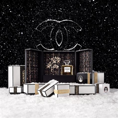 chanel christmas packaging 2021|chanel holiday gifts.